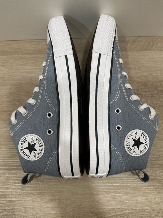 Converse Other - NWOT Converse Chuck Taylor 2.0 All Star Mid Top Sneakers - Light Blue & White